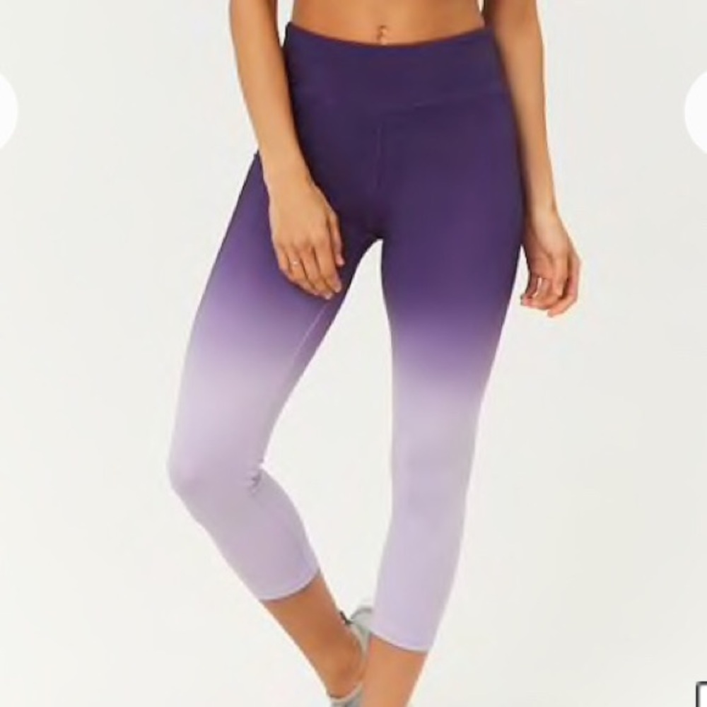 Active Ombré Capri Leggings
